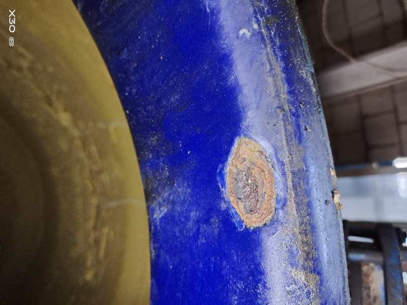 反应釜维修案例