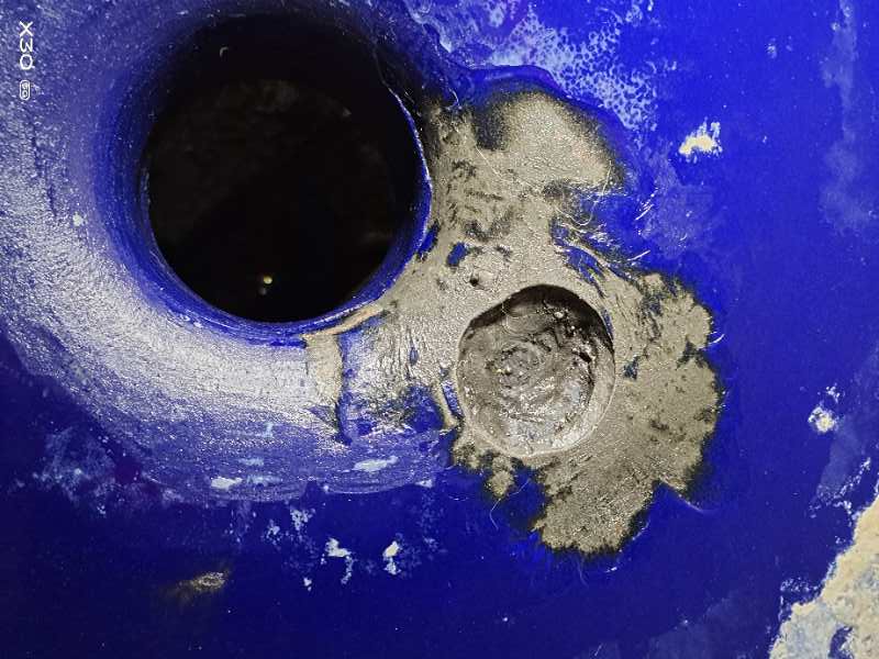 反应釜维修案例