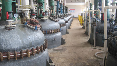 搪玻璃反应釜修补