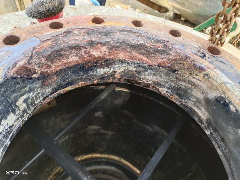 反应釜维修案例