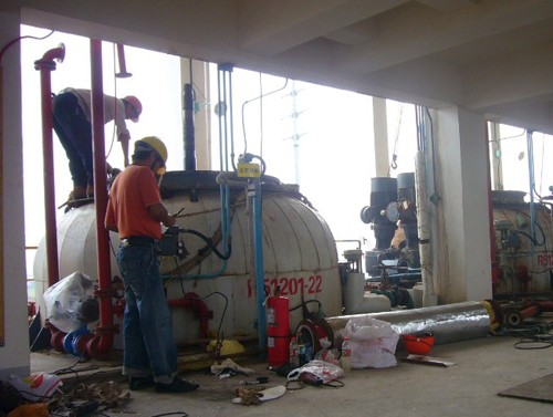 反应釜维修案例